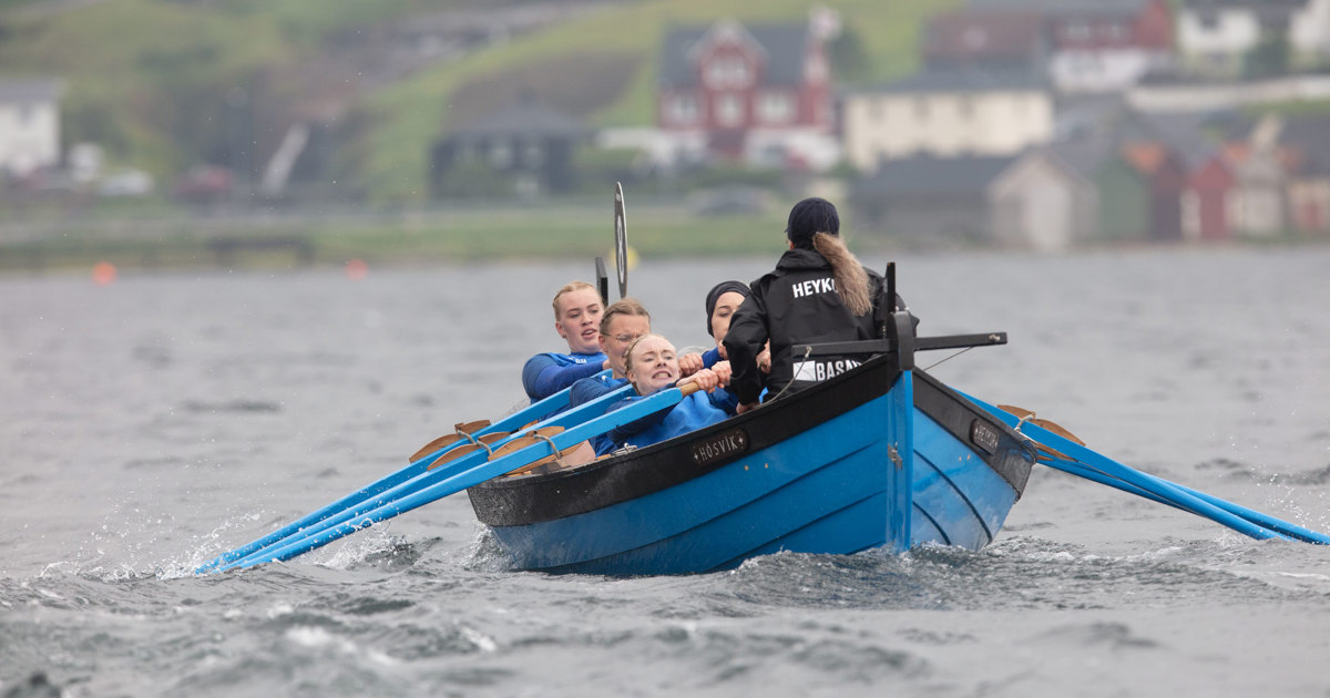 The Faroese Boat - Faroe Islands